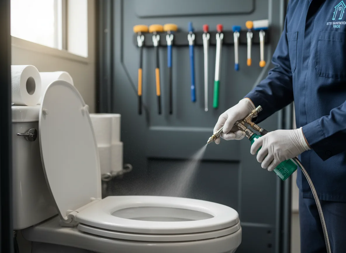 Why choose Construction Site Porta Potty Rental in Eldena, IL